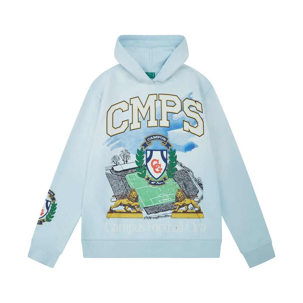 Club Hoodie Vintage Wash (Blue)